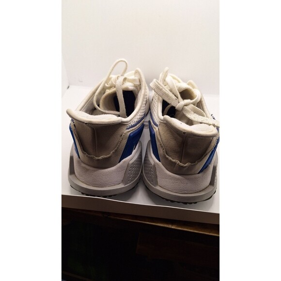 MENs ADIDAS EQT ADV 9117 WHITE BLACK BLUE RUNNING WALKING FITNESS SNEAKER Sz 9.5 - Picture 5 of 6